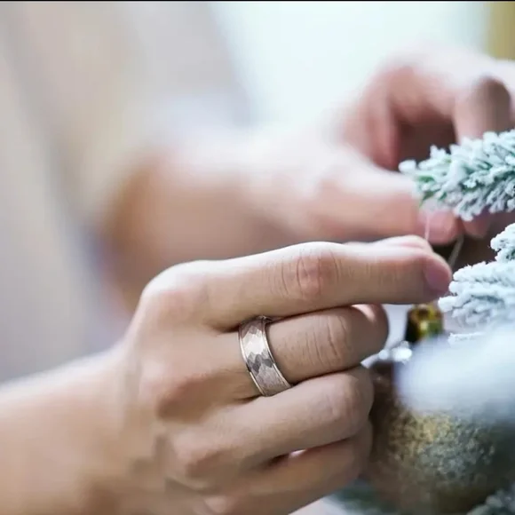 Men's Stainless Steel Ring Size 10! New! - Picture 3 of 7